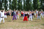 Biennal de Ioga · Banyoles 2010